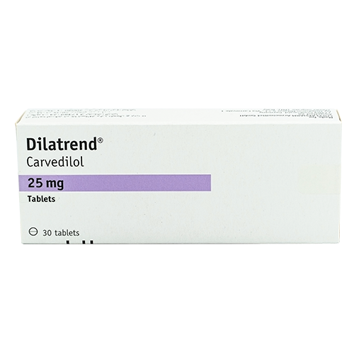 DILATREND cpr 25 mg 30 pce