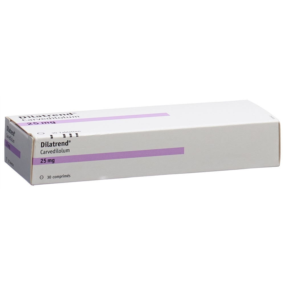 DILATREND cpr 25 mg 30 pce