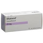 DILATREND cpr 25 mg 100 pce