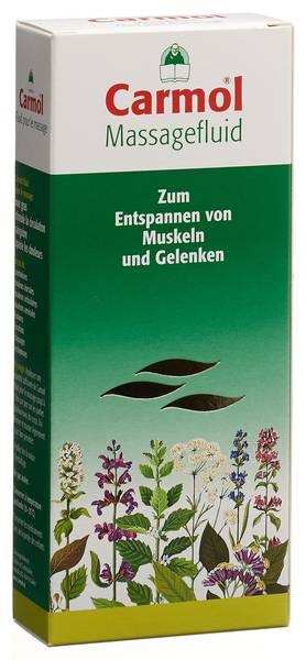 CARMOL fluid massage fl 250 ml