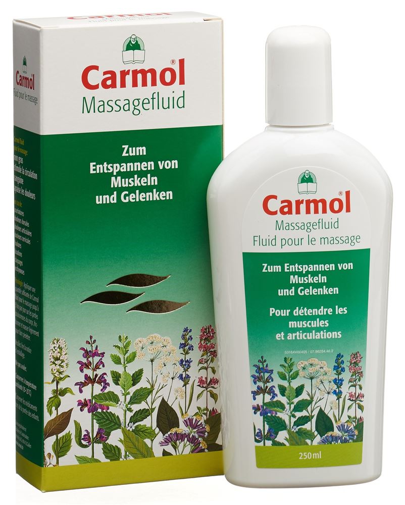 CARMOL fluid massage fl 250 ml