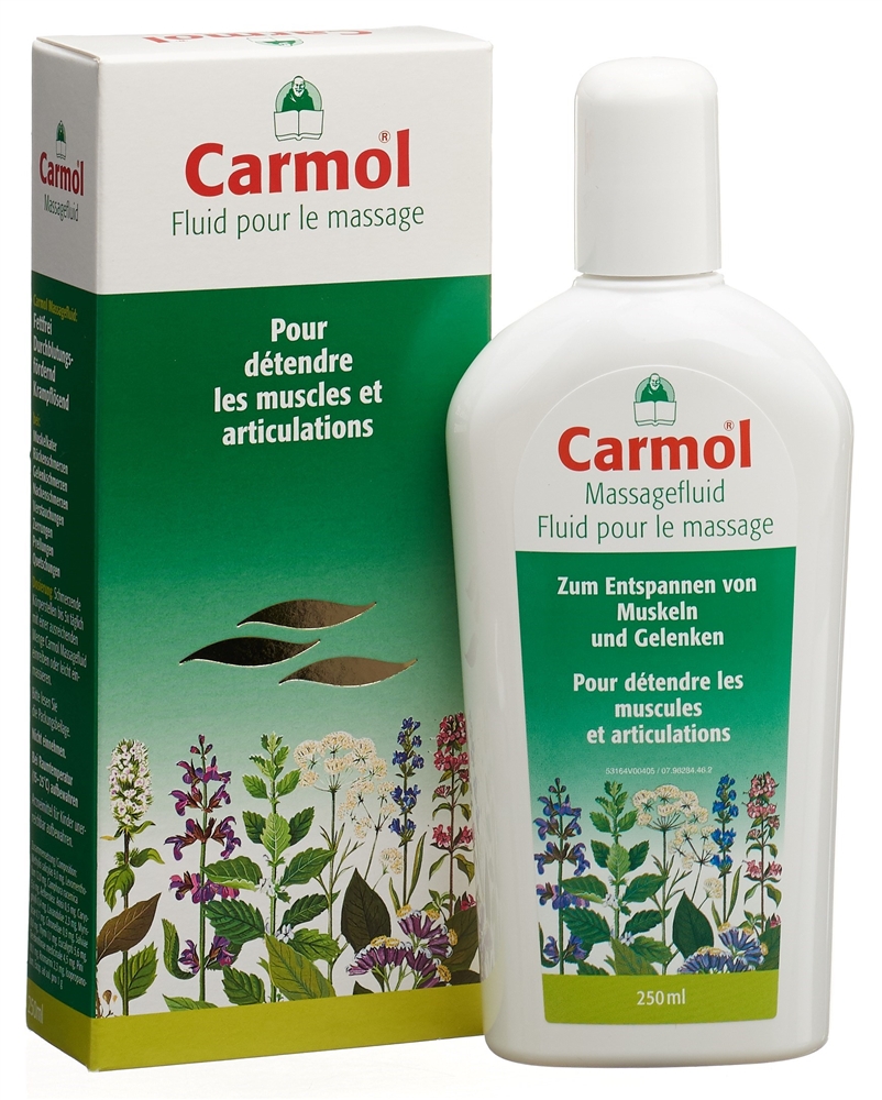 CARMOL fluid massage fl 250 ml