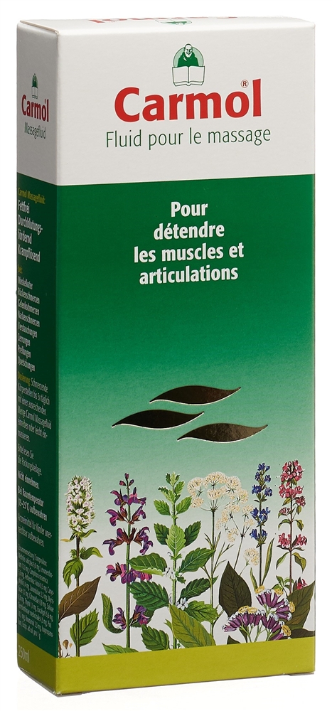 CARMOL fluid massage fl 250 ml