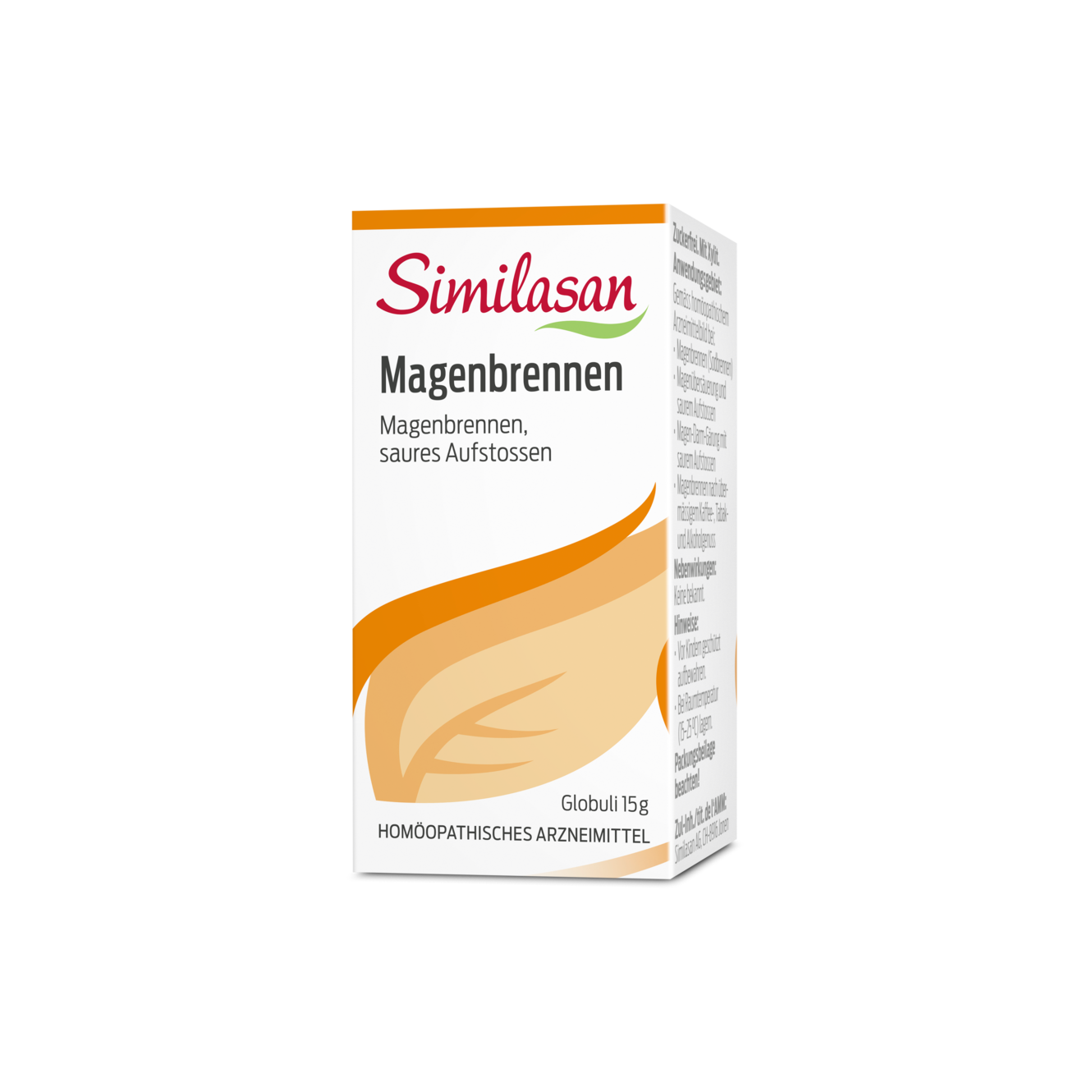 Similasan Magenbrennen, Globuli