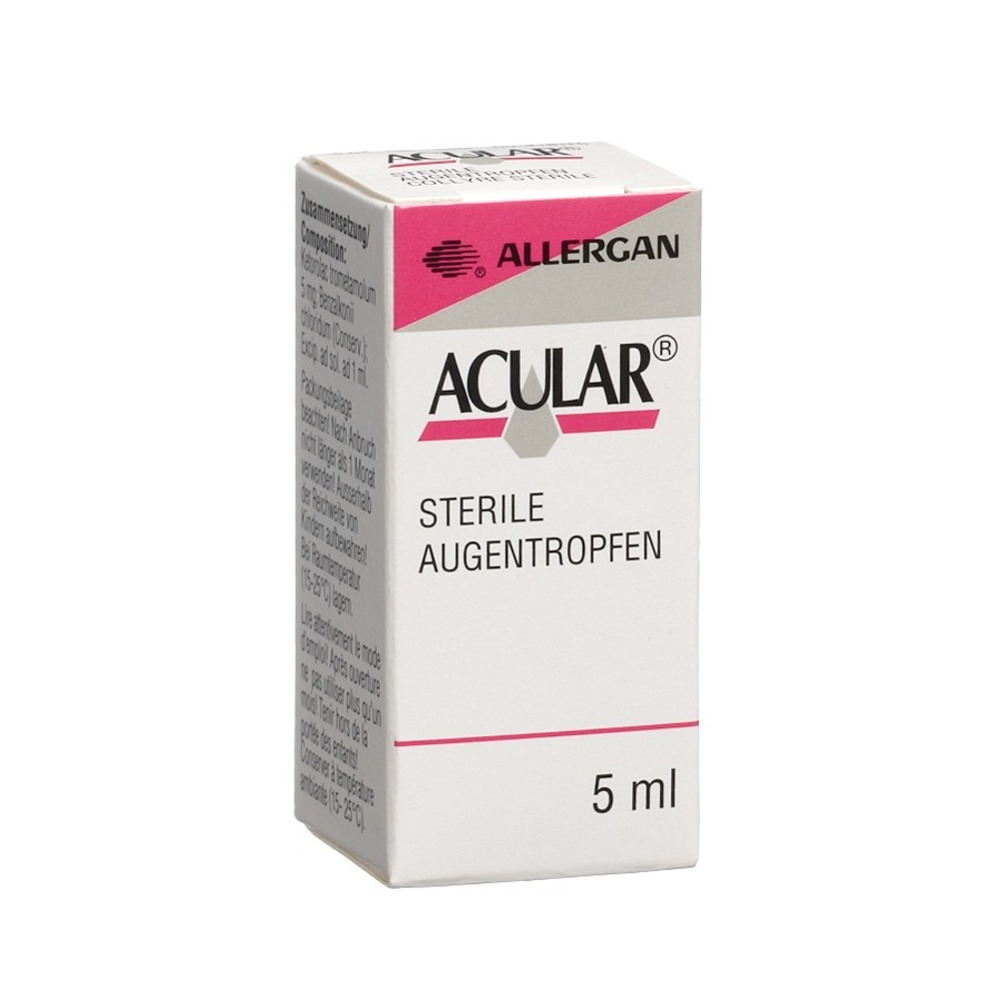 ACULAR gtt opht fl 5 ml