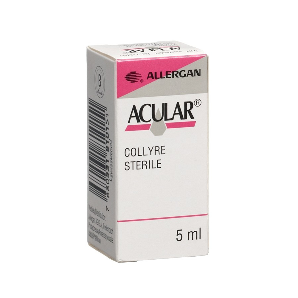 ACULAR gtt opht fl 5 ml