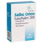 SALBU ORION Easyhaler pdr inh 0.2 mg 200 dos
