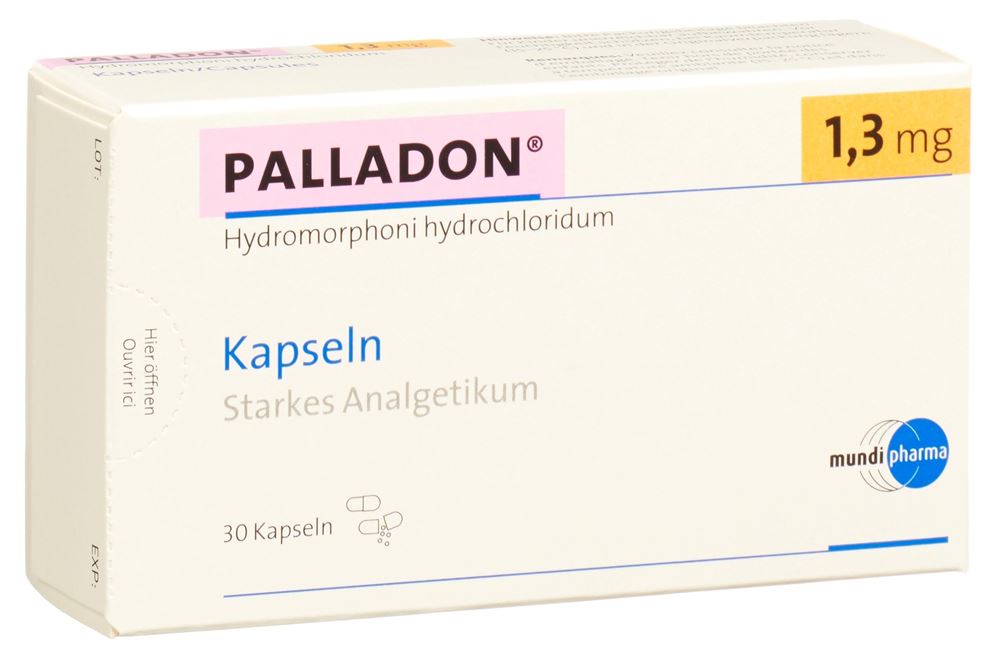 PALLADON caps 1.3 mg 30 pce