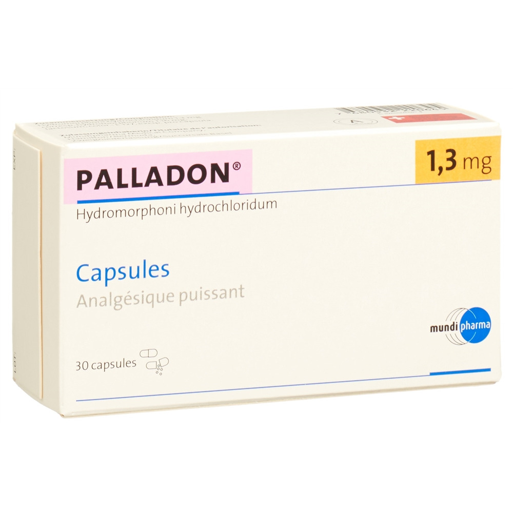 PALLADON caps 1.3 mg 30 pce