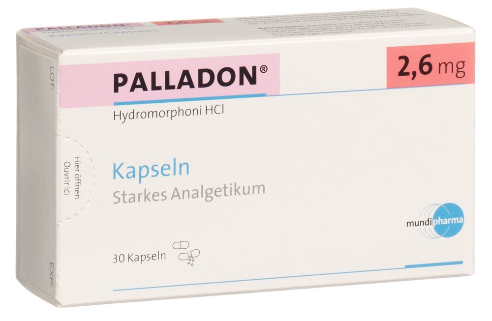 Palladon 2,6 mg, Kapseln