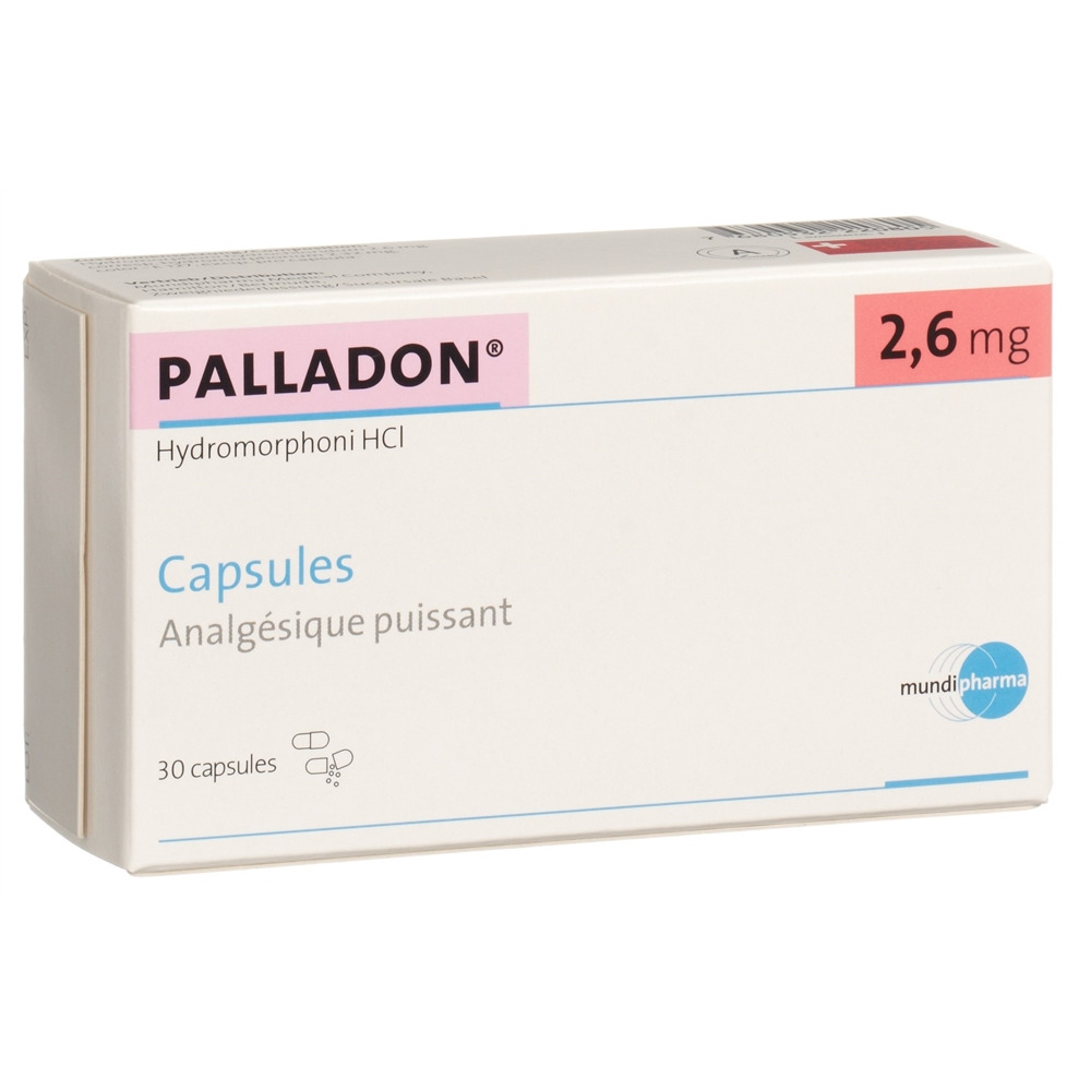 Palladon 2,6 mg, Kapseln