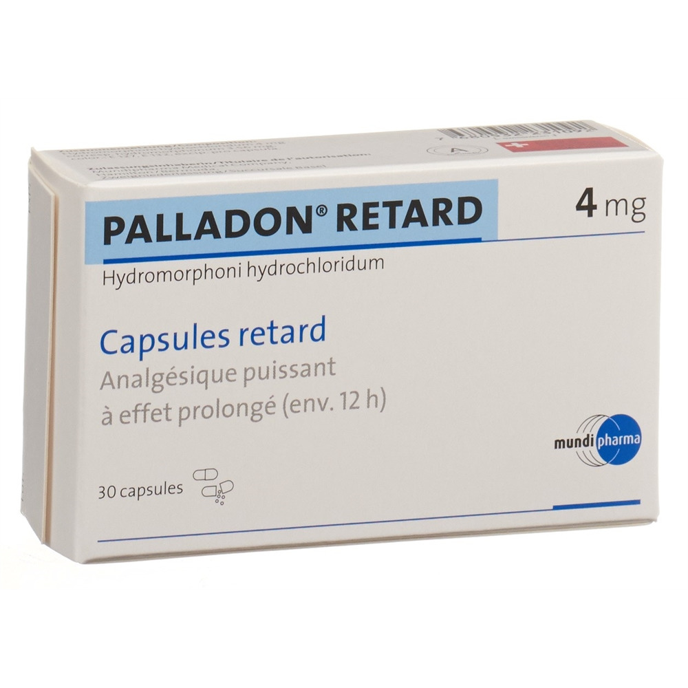 PALLADON Retard caps ret 4 mg 30 pce