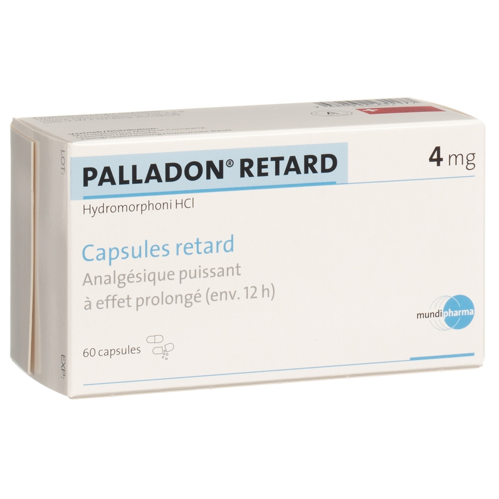 Palladon Retard 4 mg, Retardkapseln