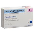 PALLADON Retard caps ret 8 mg 30 pce