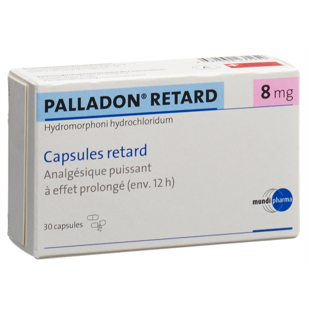 Palladon Retard 8 mg, Retardkapseln