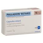 PALLADON Retard caps ret 16 mg 30 pce