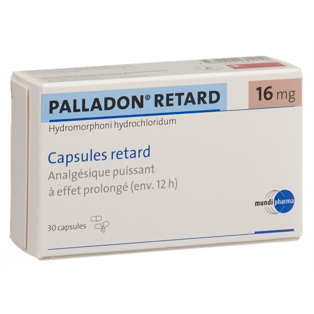 Palladon Retard 16 mg, Retardkapseln