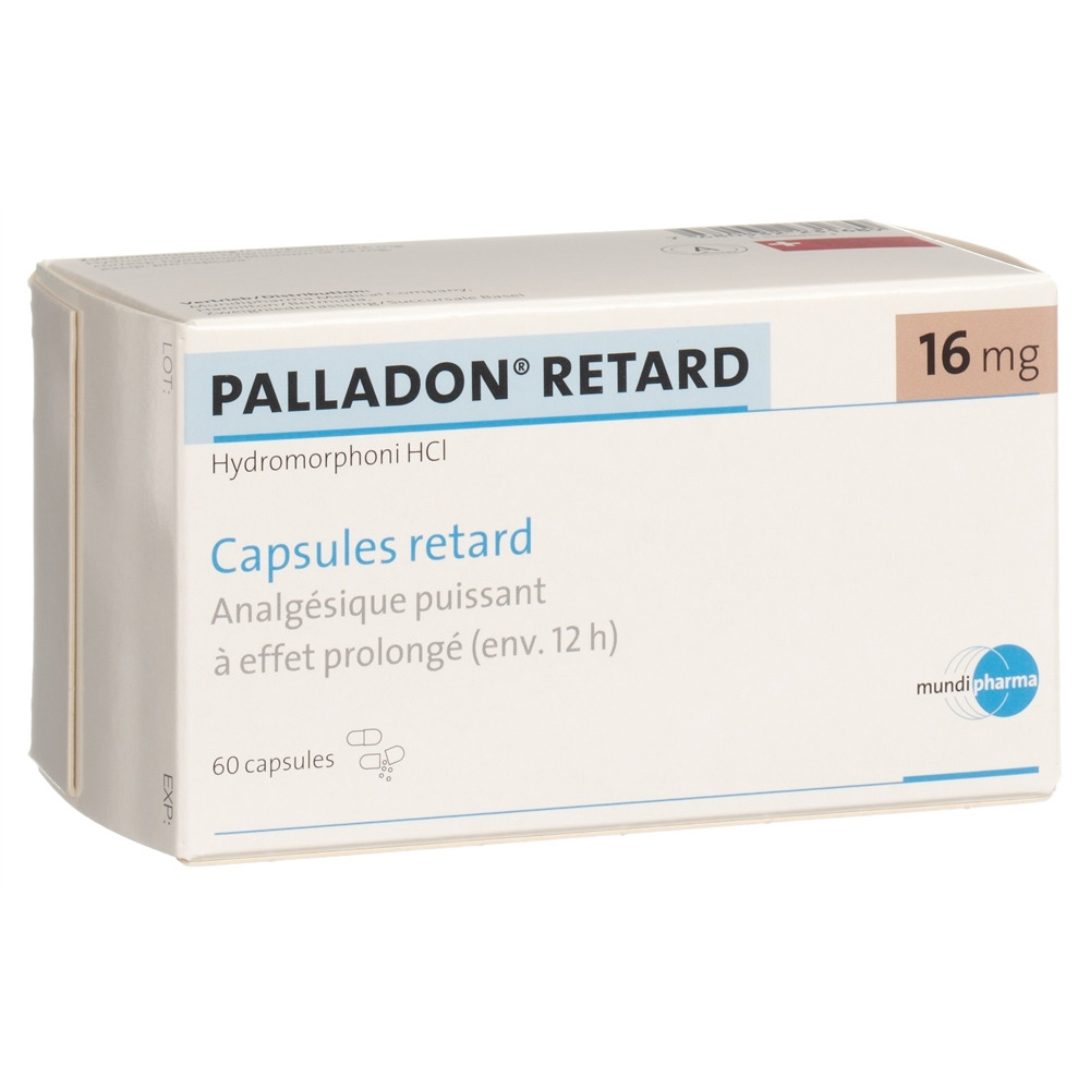 Palladon Retard 16 mg, Retardkapseln