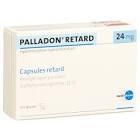 PALLADON Retard caps ret 24 mg 30 pce