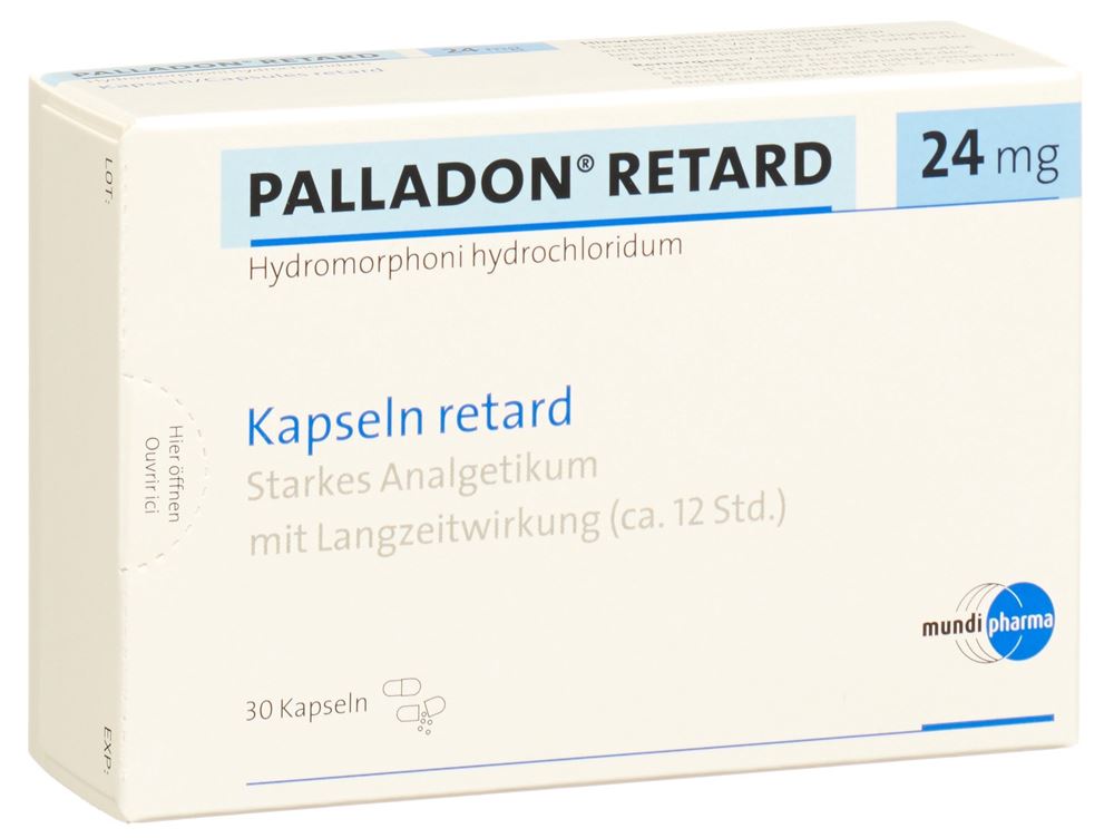 Palladon Retard 24 mg, Retardkapseln