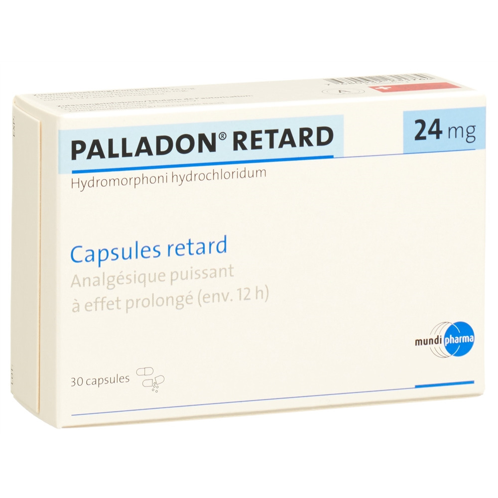 Palladon Retard 24 mg, Retardkapseln