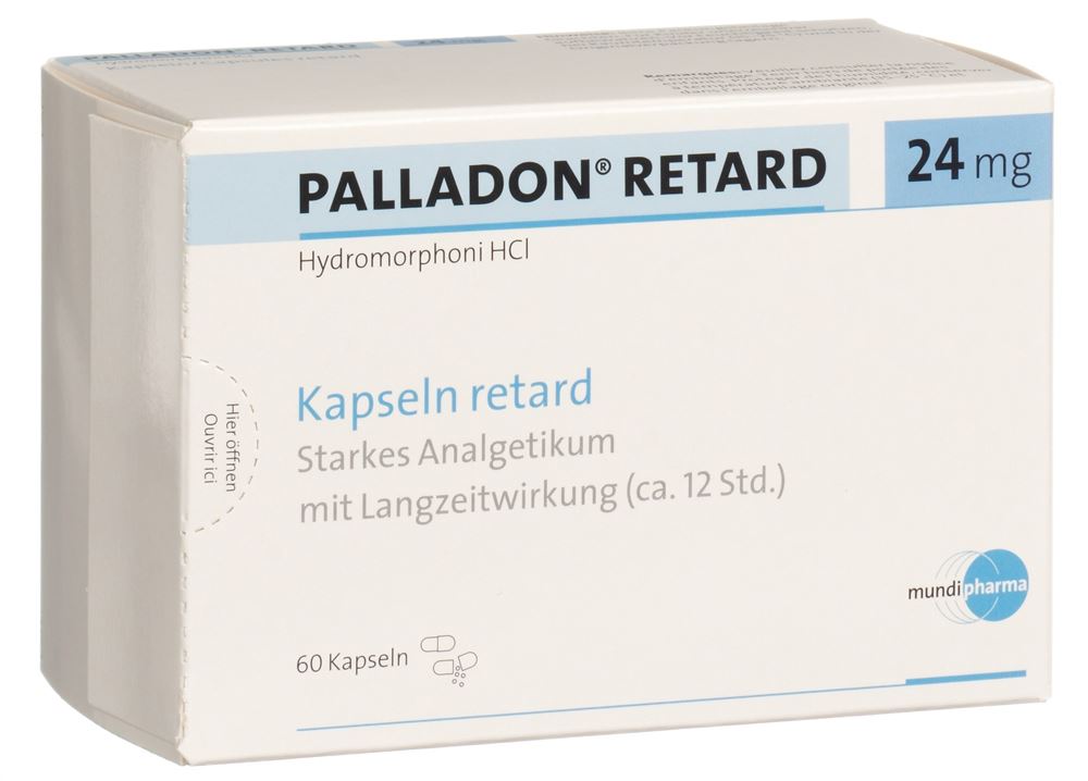 Palladon Retard 24 mg, Retardkapseln