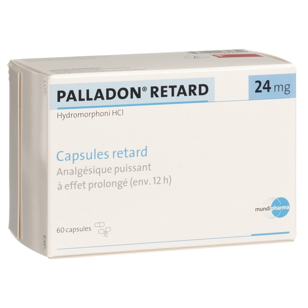 Palladon Retard 24 mg, Retardkapseln