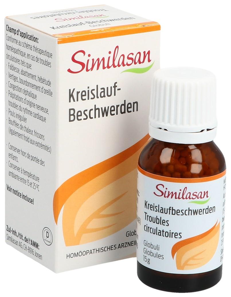 Similasan Kreislauf-Beschwerden, Globuli