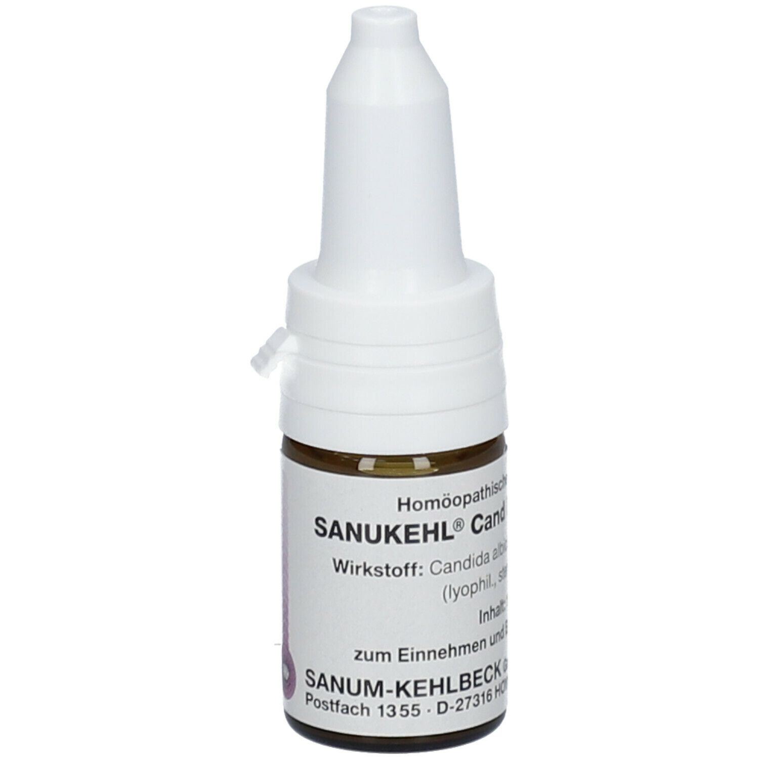 SANUKEHL Cand gouttes 6 D 10 ml