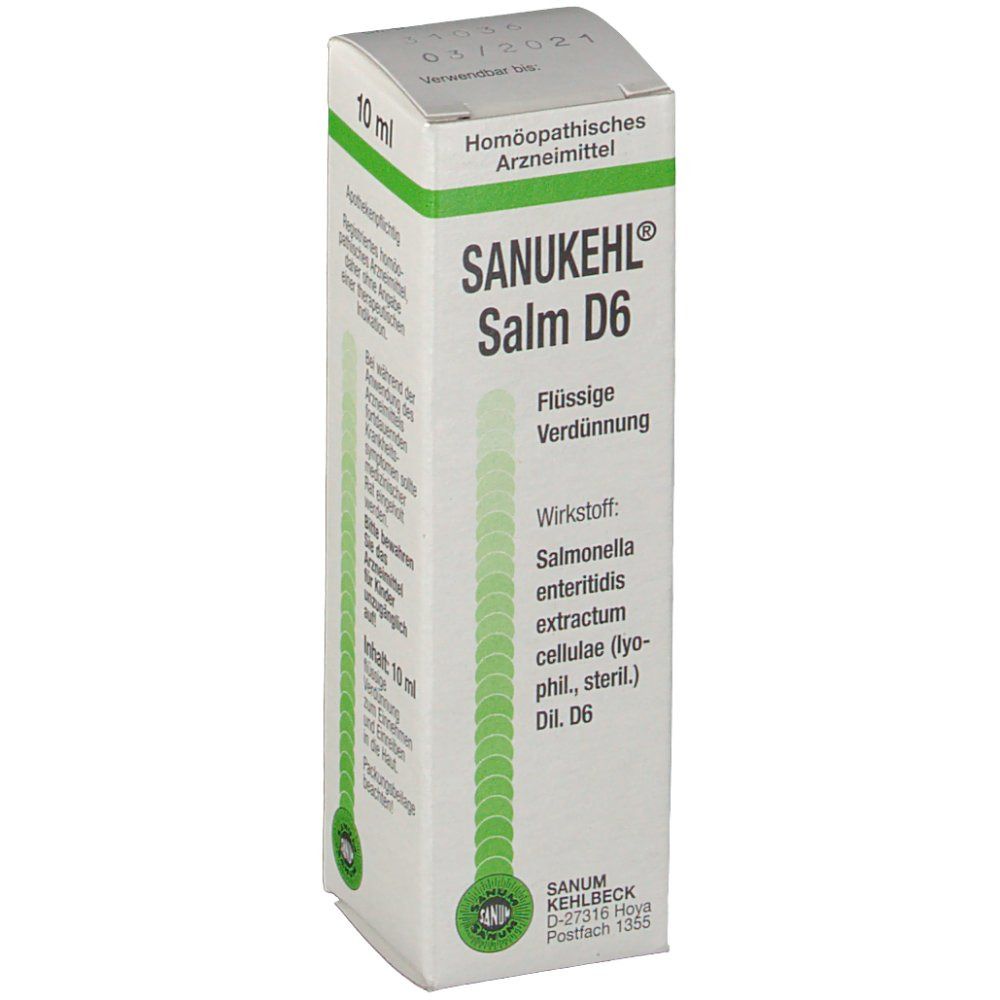 SANUKEHL Salm gouttes 6 D fl 10 ml