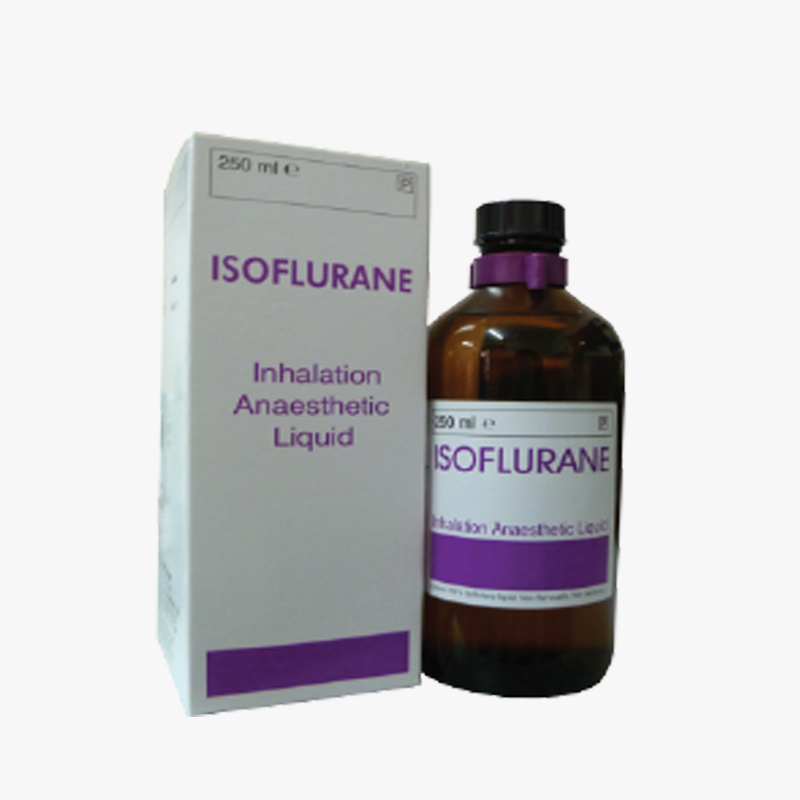 ISOFLURAN Baxter sol inhal 6 fl 250 ml