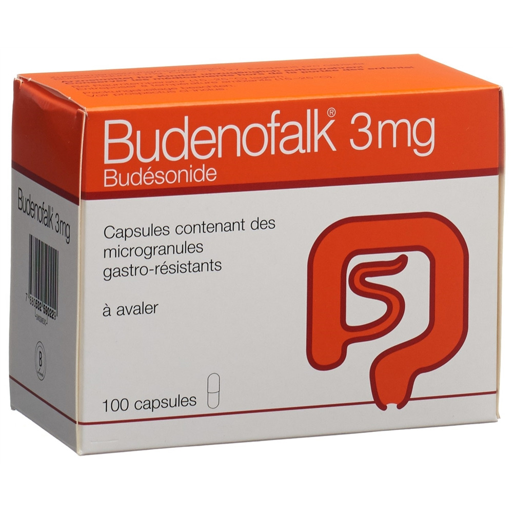BUDENOFALK caps 3 mg 100 pce