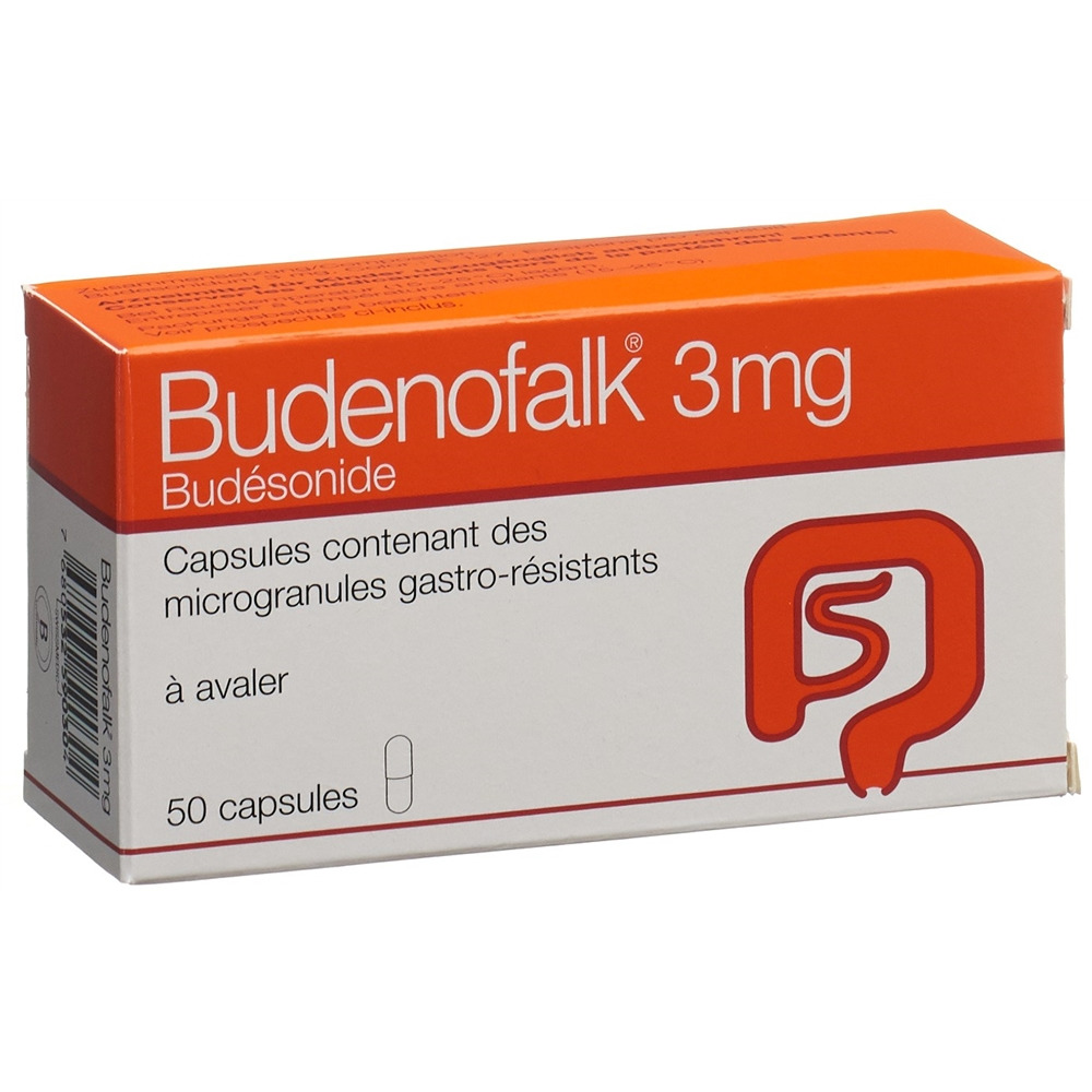 BUDENOFALK caps 3 mg 50 pce