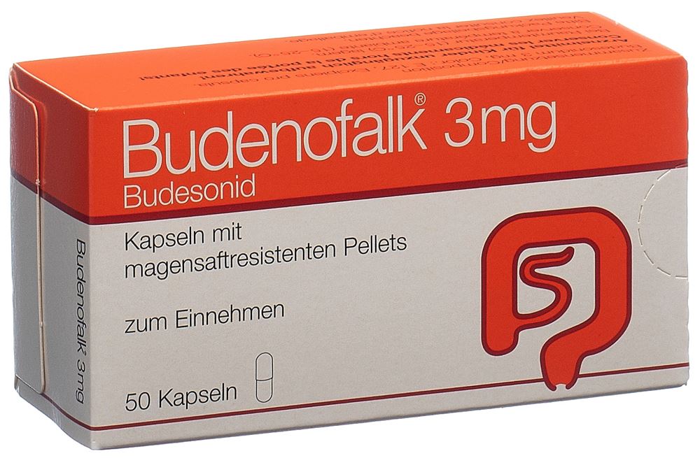 BUDENOFALK caps 3 mg 50 pce