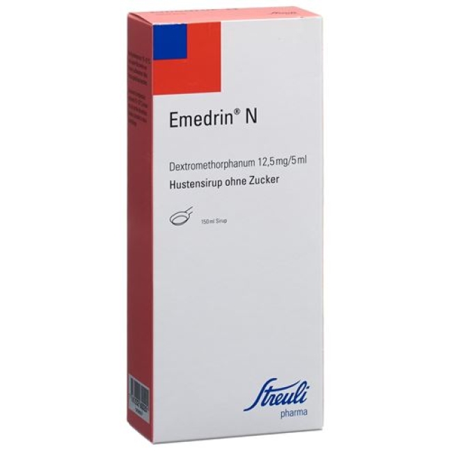 EMEDRIN N sirop fl 150 ml