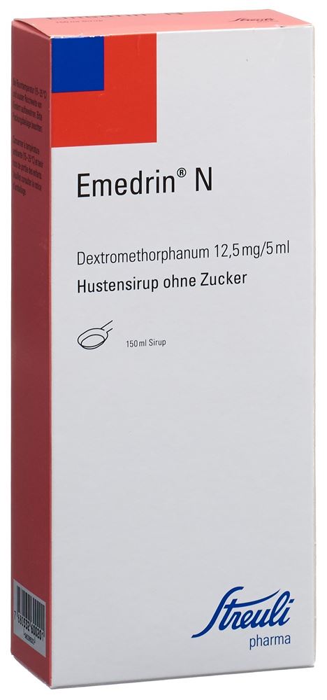 Emedrin N, Sirup