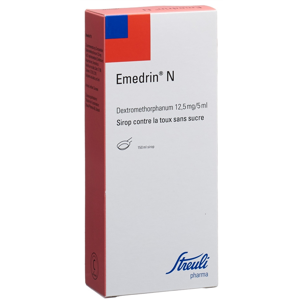 Emedrin N, Sirup
