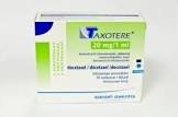 TAXOTERE conc perf 20 mg/ml flac 1 ml