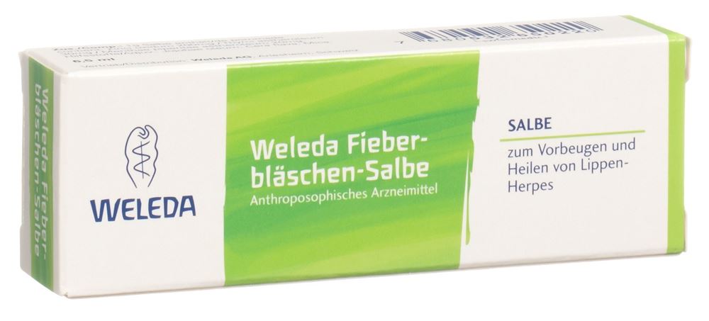 Weleda Fieberbläschen-Salbe, Salbe