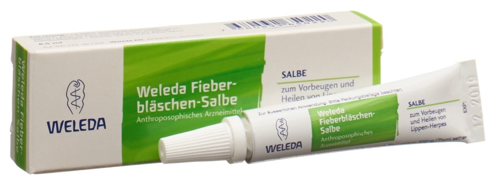 Weleda Fieberbläschen-Salbe, Salbe