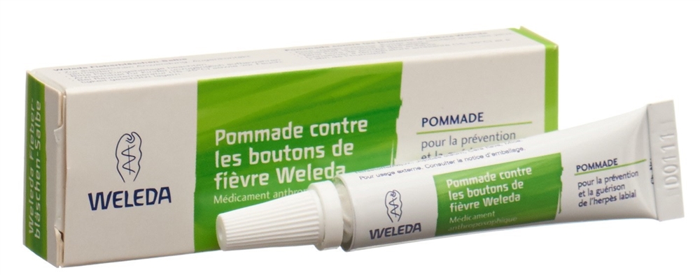 Weleda Fieberbläschen-Salbe, Salbe