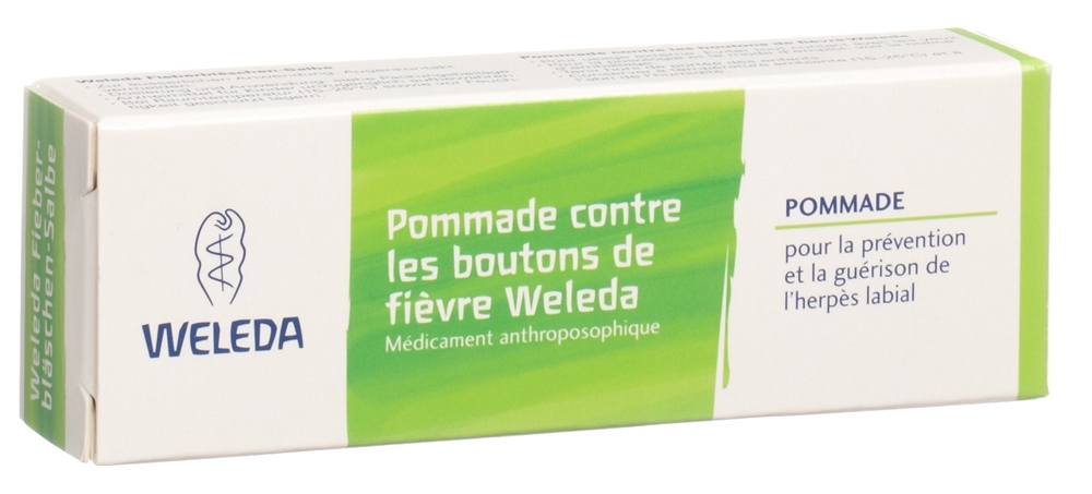 Weleda Fieberbläschen-Salbe, Salbe