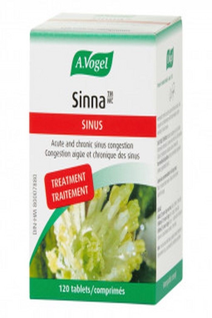VOGEL comprimés pour les sinus cpr verre 120 pce