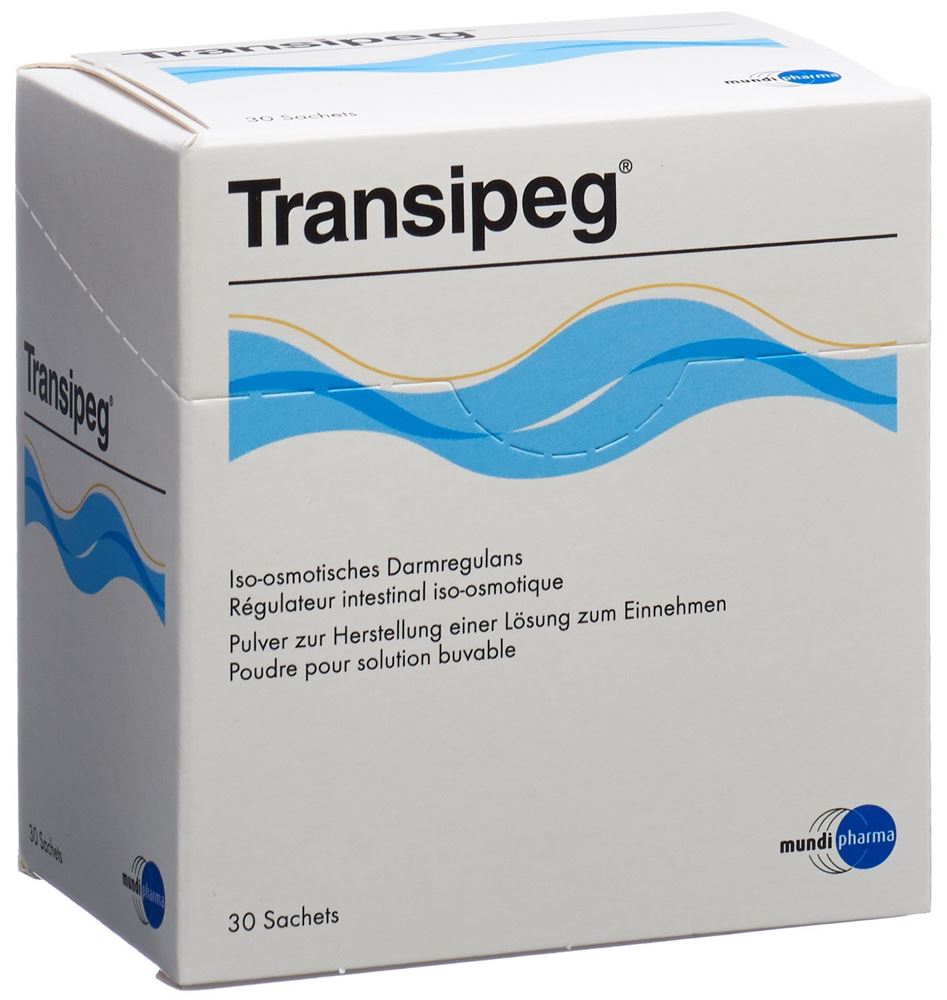 Transipeg, Pulver zur Herstellung einer Lösung zum Einnehmen