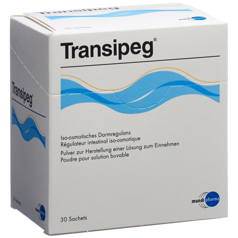 Transipeg, Pulver zur Herstellung einer Lösung zum Einnehmen