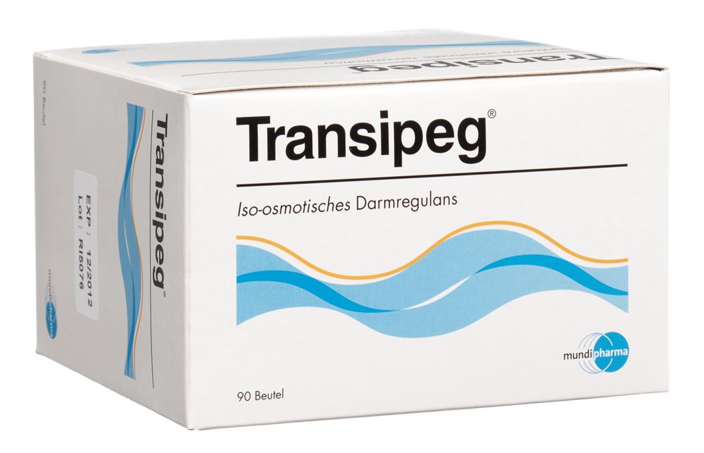 Transipeg, Pulver zur Herstellung einer Lösung zum Einnehmen