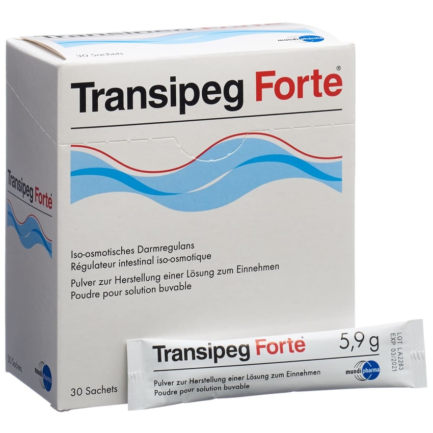 TRANSIPEG FORTE pdr sach 30 pce