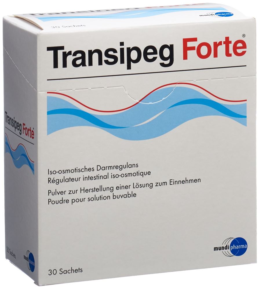 TRANSIPEG FORTE pdr sach 30 pce