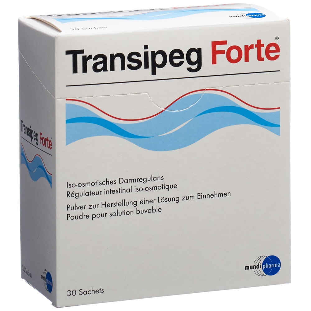 TRANSIPEG FORTE pdr sach 30 pce