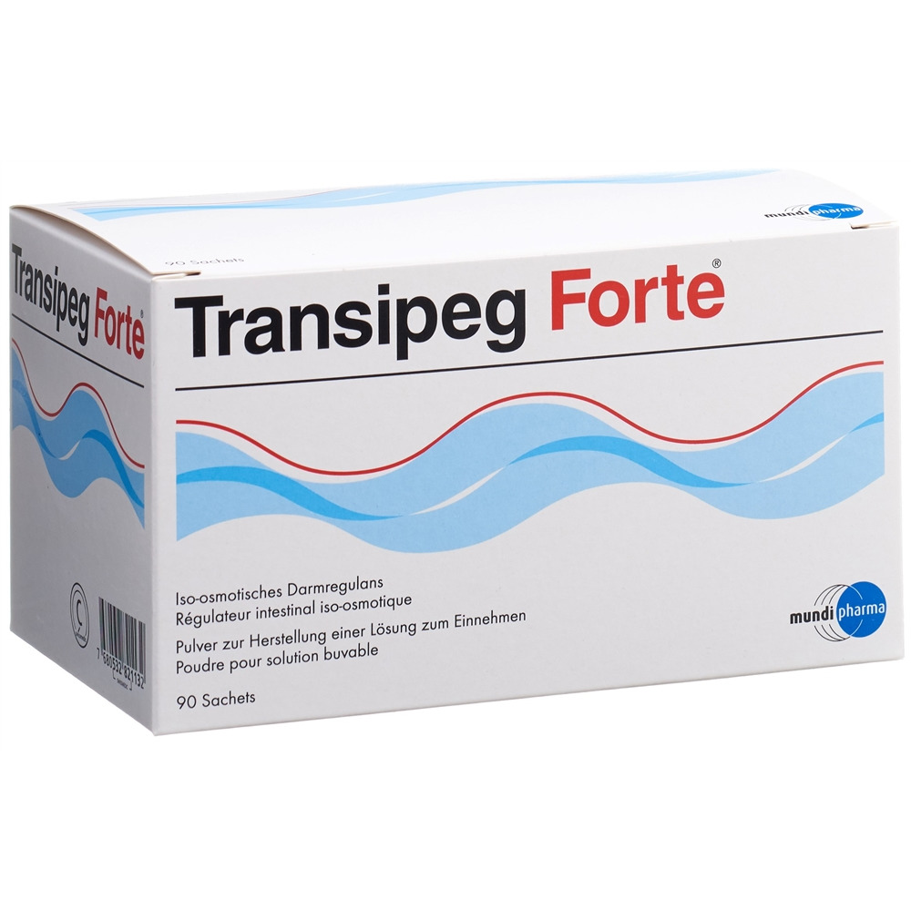 TRANSIPEG FORTE pdr sach 90 pce
